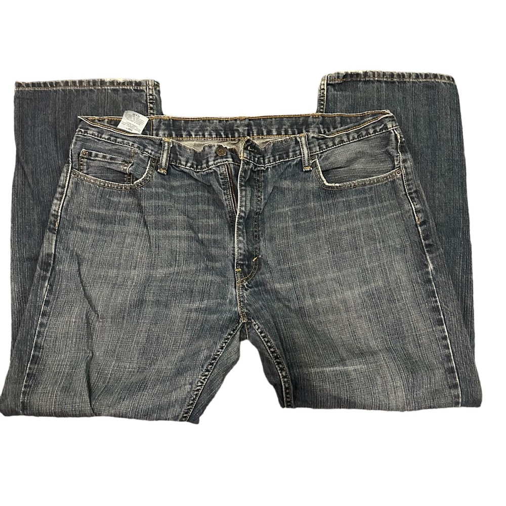 Big & Tall Men’s 559 relaxed straight leg jeans size 42 X 32